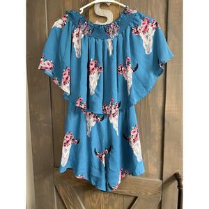 Womens Altar'd State Romper